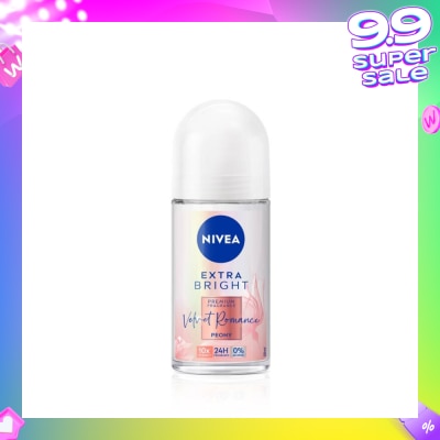 NIVEA Velvet Romance RO (Contains With 10X Vitamin C For Bright And Silky Smooth Underarms And Lasting Premium Perfumed Fragrance) 50ml