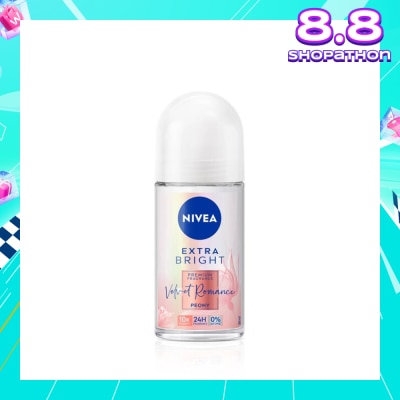 NIVEA Velvet Romance RO (Contains With 10X Vitamin C For Bright And Silky Smooth Underarms And Lasting Premium Perfumed Fragrance) 50ml