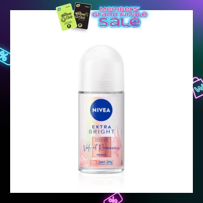 NIVEA Velvet Romance RO (Contains With 10X Vitamin C For Bright And Silky Smooth Underarms And Lasting Premium Perfumed Fragrance) 50ml