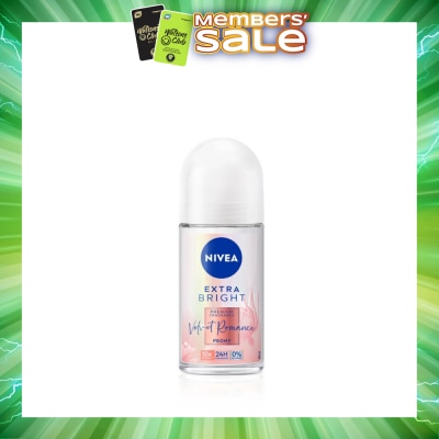 NIVEA - Velvet Romance RO (Contains With 10X Vitamin C For Bright And Silky Smooth Underarms And Lasting Premium Perfumed Fragrance) 50ml