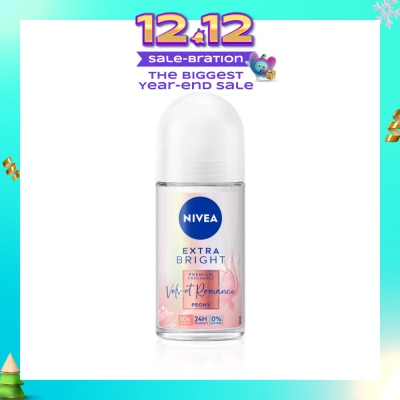 NIVEA Velvet Romance RO (Contains With 10X Vitamin C For Bright And Silky Smooth Underarms And Lasting Premium Perfumed Fragrance) 50ml