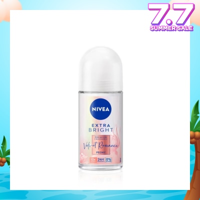 NIVEA Velvet Romance RO (Contains With 10X Vitamin C For Bright And Silky Smooth Underarms And Lasting Premium Perfumed Fragrance) 50ml