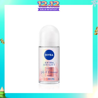NIVEA Velvet Romance RO (Contains With 10X Vitamin C For Bright And Silky Smooth Underarms And Lasting Premium Perfumed Fragrance) 50ml