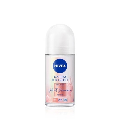 NIVEA Velvet Romance RO (Contains With 10X Vitamin C For Bright And Silky Smooth Underarms And Lasting Premium Perfumed Fragrance) 50ml