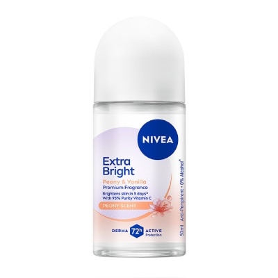 NIVEA - Velvet Romance RO (Contains With 10X Vitamin C For Bright And Silky Smooth Underarms And Lasting Premium Perfumed Fragrance) 50ml