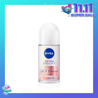 NIVEA Velvet Romance RO (Contains With 10X Vitamin C For Bright And Silky Smooth Underarms And Lasting Premium Perfumed Fragrance) 50ml