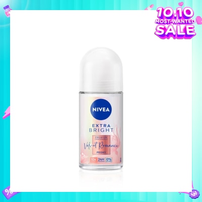 NIVEA Velvet Romance RO (Contains With 10X Vitamin C For Bright And Silky Smooth Underarms And Lasting Premium Perfumed Fragrance) 50ml