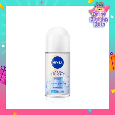 NIVEA Fresh Lavier RO (Contains With 10X Vitamin C For Bright And Silky Smooth Underarms And Lasting Premium Perfumed Fragrance) 50ml