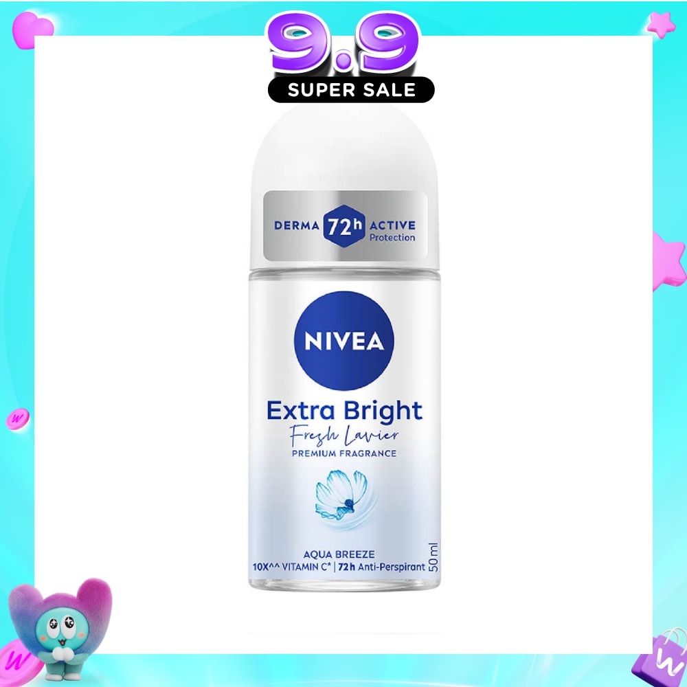 Deodorant Extra Bright Fresh Lavier Roll-On 50ml image