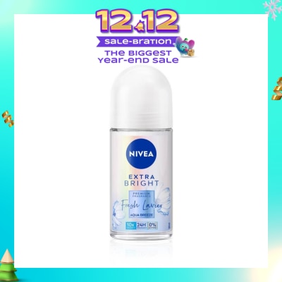 NIVEA Fresh Lavier RO (Contains With 10X Vitamin C For Bright And Silky Smooth Underarms And Lasting Premium Perfumed Fragrance) 50ml