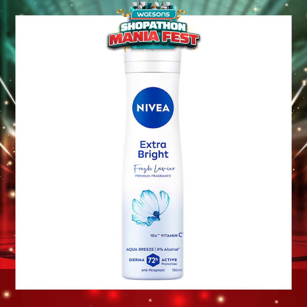 Fresh Lavier RO (Contains With 10X Vitamin C For Bright And Silky Smooth Underarms And Lasting Premium Perfumed Fragrance) 50ml