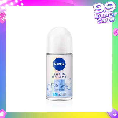 NIVEA Fresh Lavier RO (Contains With 10X Vitamin C For Bright And Silky Smooth Underarms And Lasting Premium Perfumed Fragrance) 50ml