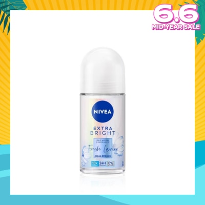 NIVEA Fresh Lavier RO (Contains With 10X Vitamin C For Bright And Silky Smooth Underarms And Lasting Premium Perfumed Fragrance) 50ml