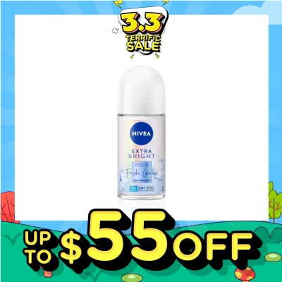 NIVEA Fresh Lavier RO (Contains With 10X Vitamin C For Bright And Silky Smooth Underarms And Lasting Premium Perfumed Fragrance) 50ml