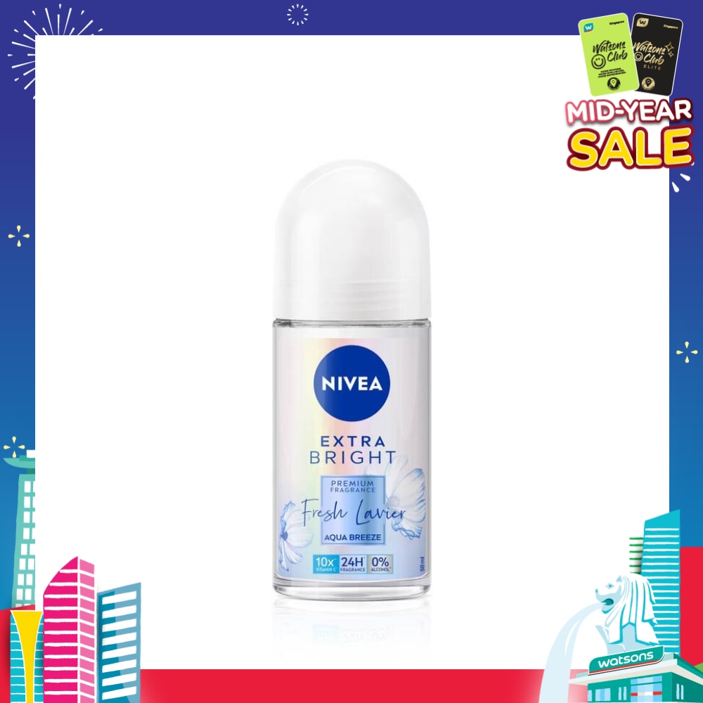 Fresh Lavier RO (Contains With 10X Vitamin C For Bright And Silky Smooth Underarms And Lasting Premium Perfumed Fragrance) 50ml