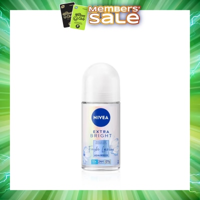 NIVEA - Fresh Lavier RO (Contains With 10X Vitamin C For Bright And Silky Smooth Underarms And Lasting Premium Perfumed Fragrance) 50ml