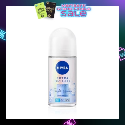 NIVEA Fresh Lavier RO (Contains With 10X Vitamin C For Bright And Silky Smooth Underarms And Lasting Premium Perfumed Fragrance) 50ml
