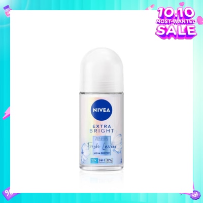 NIVEA Fresh Lavier RO (Contains With 10X Vitamin C For Bright And Silky Smooth Underarms And Lasting Premium Perfumed Fragrance) 50ml