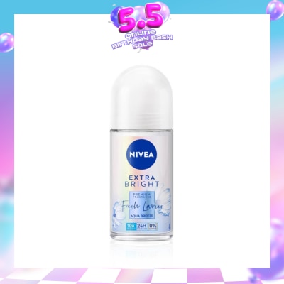 NIVEA - Fresh Lavier RO (Contains With 10X Vitamin C For Bright And Silky Smooth Underarms And Lasting Premium Perfumed Fragrance) 50ml