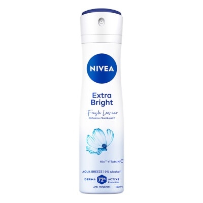 NIVEA - Fresh Lavier RO (Contains With 10X Vitamin C For Bright And Silky Smooth Underarms And Lasting Premium Perfumed Fragrance) 50ml