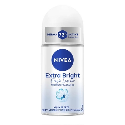 NIVEA Deodorant Extra Bright Fresh Lavier Roll On 50ml image