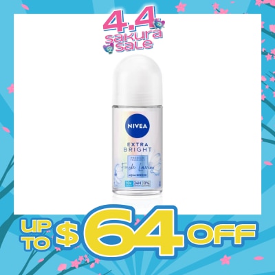 NIVEA - Fresh Lavier RO (Contains With 10X Vitamin C For Bright And Silky Smooth Underarms And Lasting Premium Perfumed Fragrance) 50ml