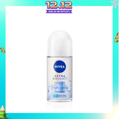 NIVEA Fresh Lavier RO (Contains With 10X Vitamin C For Bright And Silky Smooth Underarms And Lasting Premium Perfumed Fragrance) 50ml