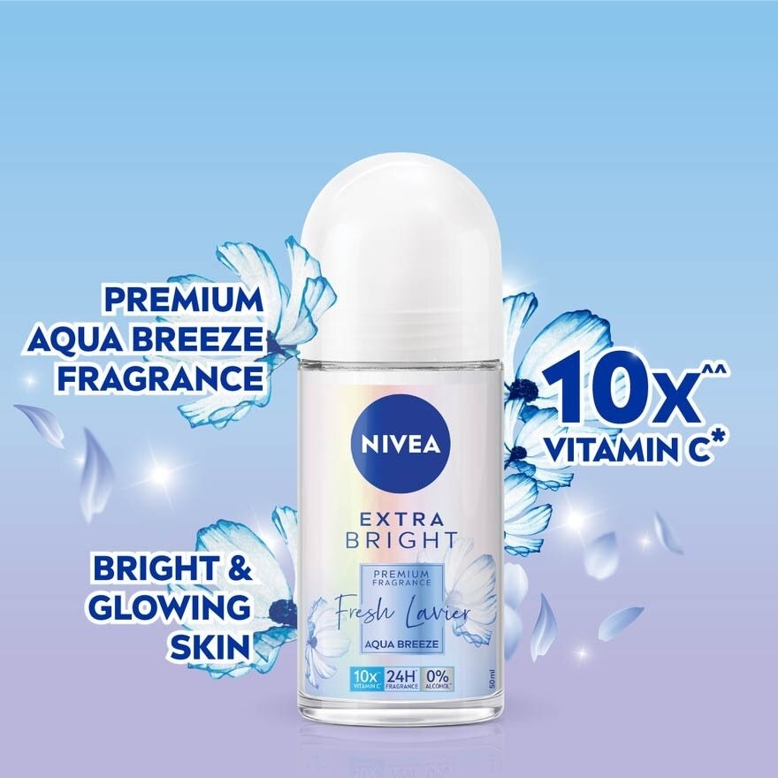 Fresh Lavier RO (Contains With 10X Vitamin C For Bright And Silky Smooth Underarms And Lasting Premium Perfumed Fragrance) 50ml