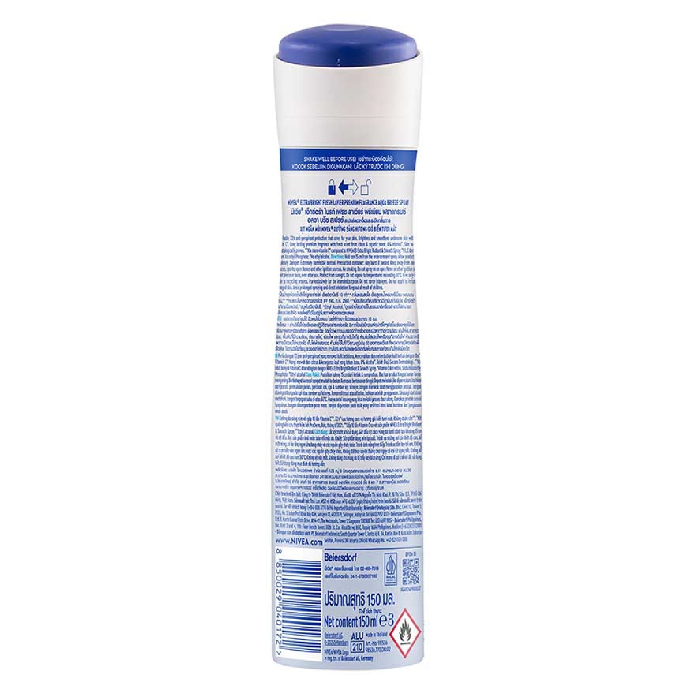 Fresh Lavier RO (Contains With 10X Vitamin C For Bright And Silky Smooth Underarms And Lasting Premium Perfumed Fragrance) 50ml