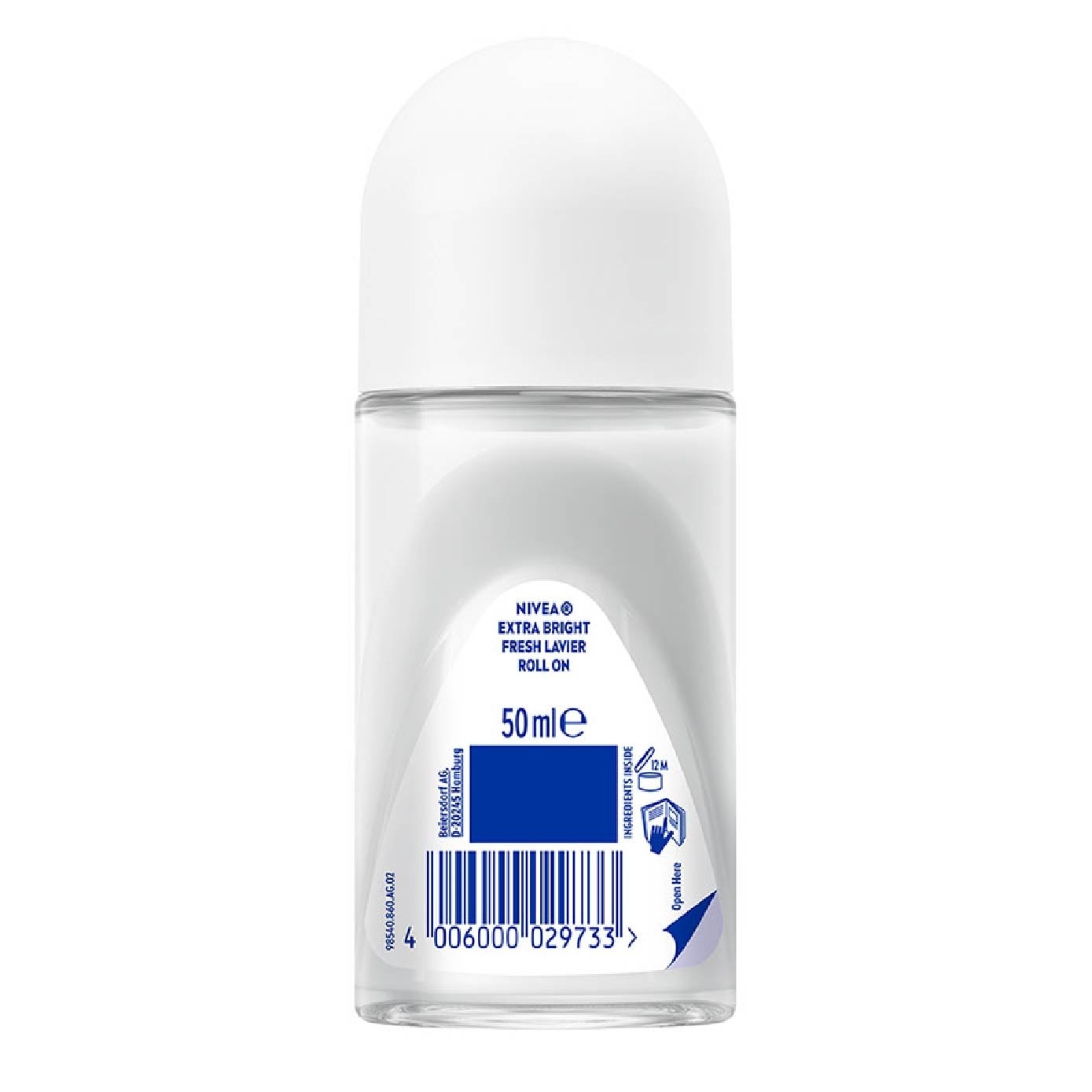 Deodorant Extra Bright Fresh Lavier Roll-On 50ml image