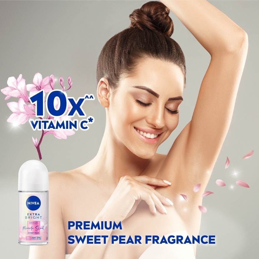 Miracle Sweet RO (Contains With 10X Vitamin C For Bright And Silky Smooth Underarms And Lasting Premium Perfumed Fragrance) 50ml