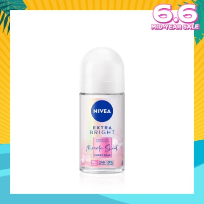 NIVEA Miracle Sweet RO (Contains With 10X Vitamin C For Bright And Silky Smooth Underarms And Lasting Premium Perfumed Fragrance) 50ml