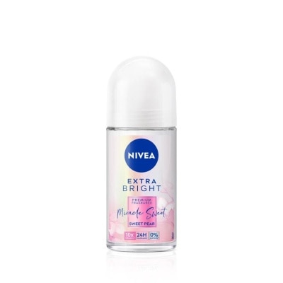 NIVEA Miracle Sweet RO (Contains With 10X Vitamin C For Bright And Silky Smooth Underarms And Lasting Premium Perfumed Fragrance) 50ml