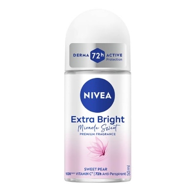 NIVEA Miracle Sweet RO (Contains With 10X Vitamin C For Bright And Silky Smooth Underarms And Lasting Premium Perfumed Fragrance) 50ml