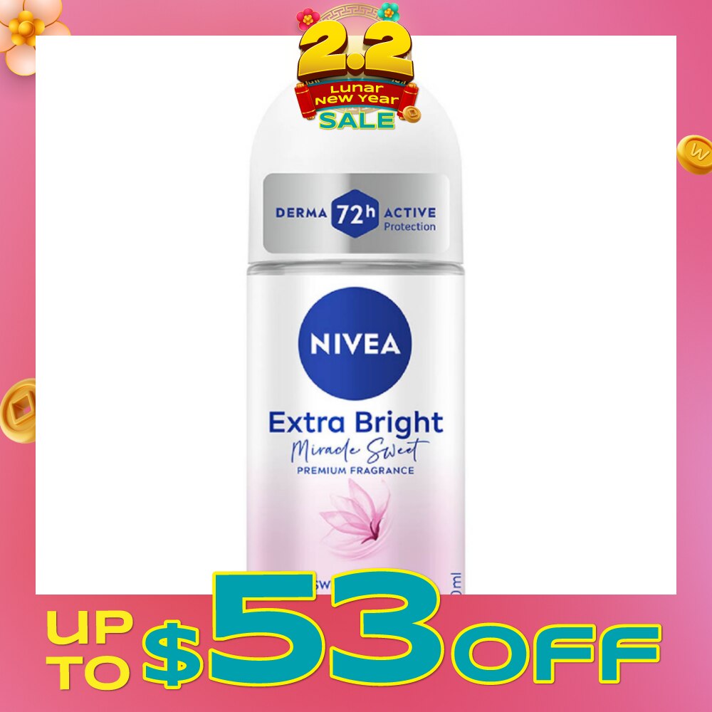 Miracle Sweet RO (Contains With 10X Vitamin C For Bright And Silky Smooth Underarms And Lasting Premium Perfumed Fragrance) 50ml