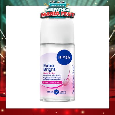 NIVEA - Miracle Sweet RO (Contains With 10X Vitamin C For Bright And Silky Smooth Underarms And Lasting Premium Perfumed Fragrance) 50ml