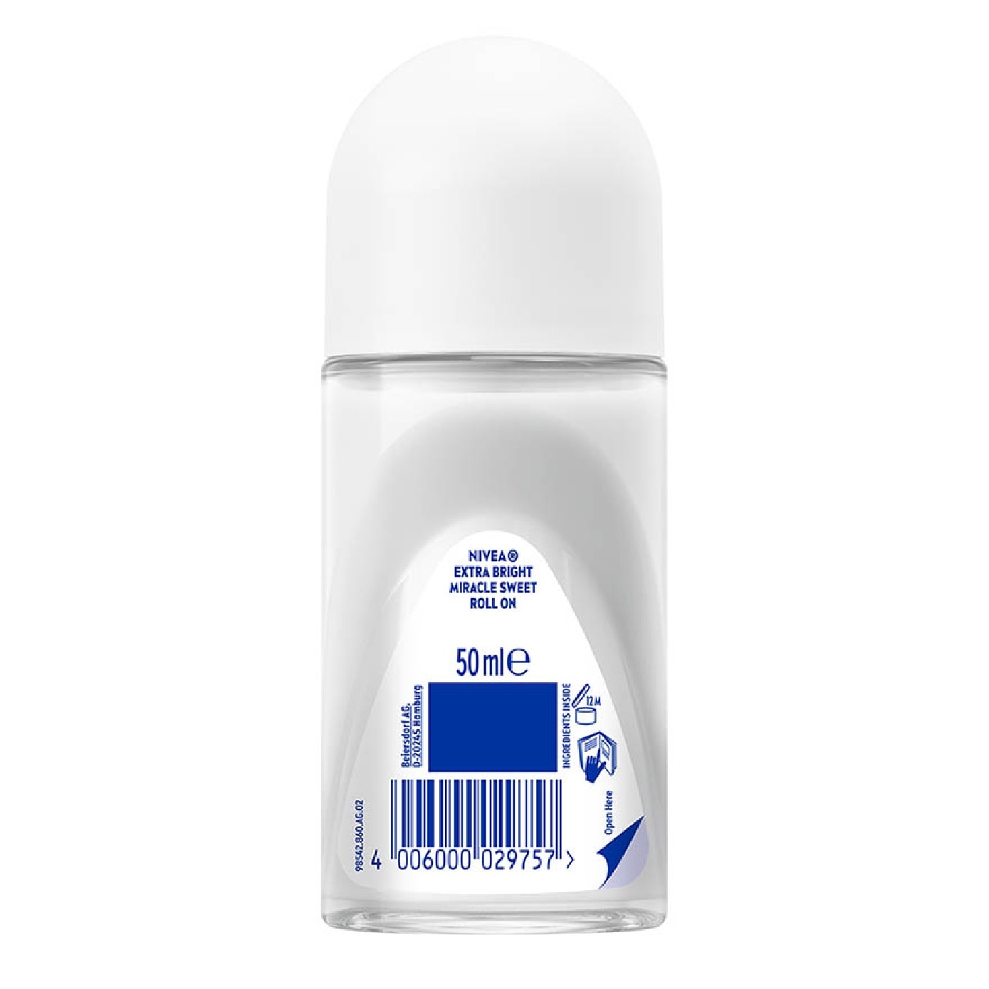 Miracle Sweet RO (Contains With 10X Vitamin C For Bright And Silky Smooth Underarms And Lasting Premium Perfumed Fragrance) 50ml