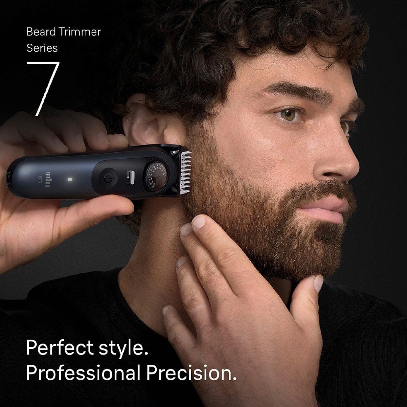 Series 7 BT 7540 Beard Trimmer 1s