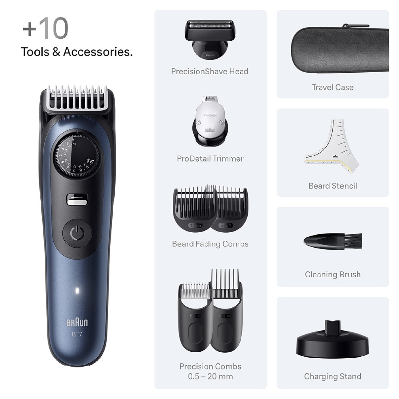 Series 7 BT 7540 Beard Trimmer 1s