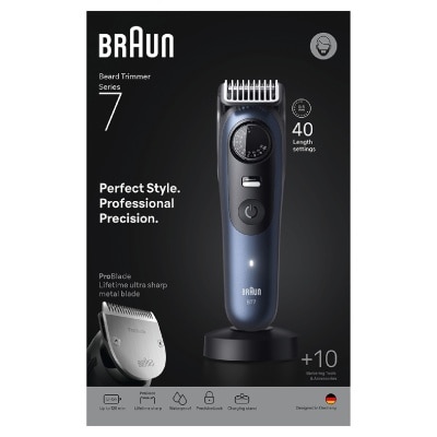 BRAUN - Series 7 BT 7540 Beard Trimmer 1s
