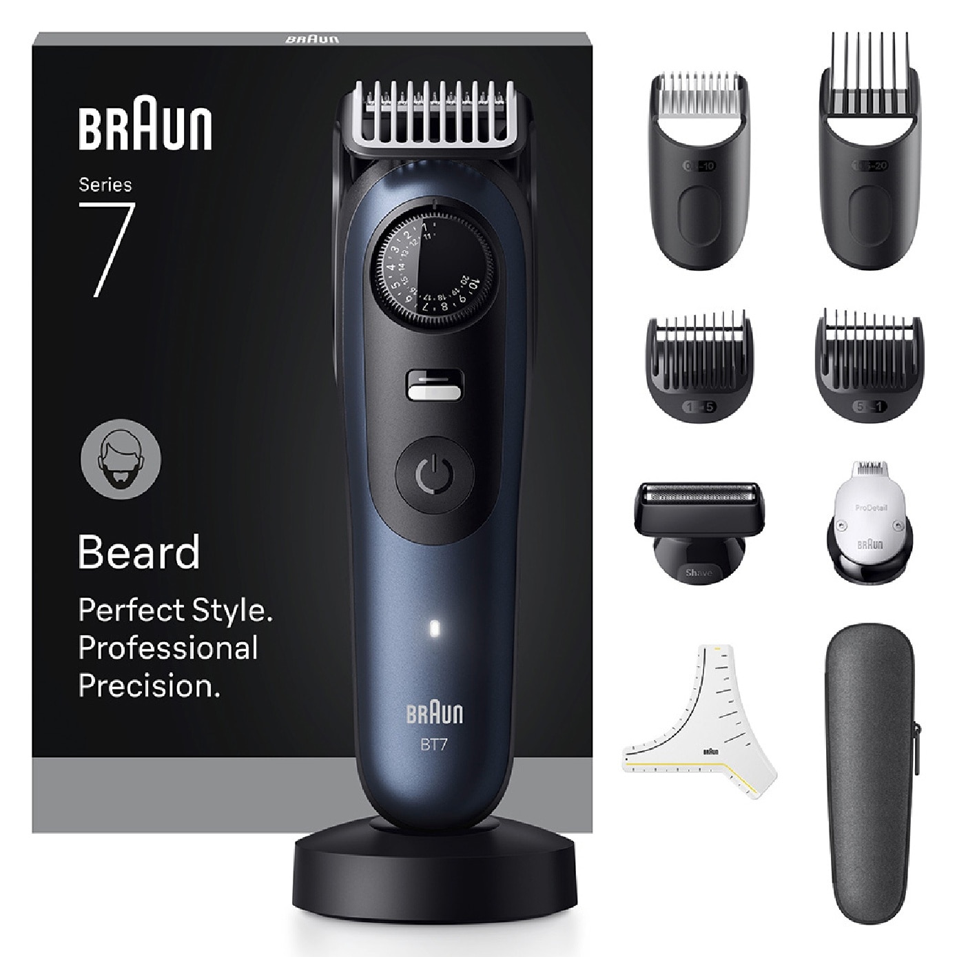 Series 7 BT 7540 Beard Trimmer 1s