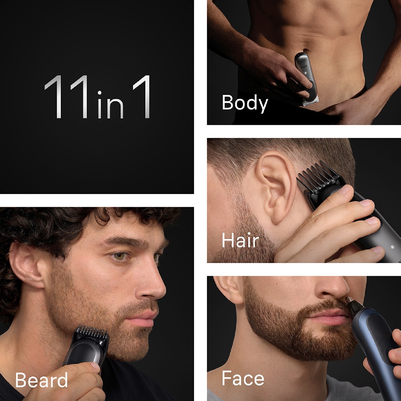 Series 7 AIO 7540 ProBlade 11-in-1 Multi Grooming Trimmer 1s