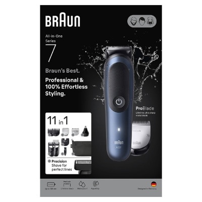BRAUN - Series 7 AIO 7540 ProBlade 11-in-1 Multi Grooming Trimmer 1s