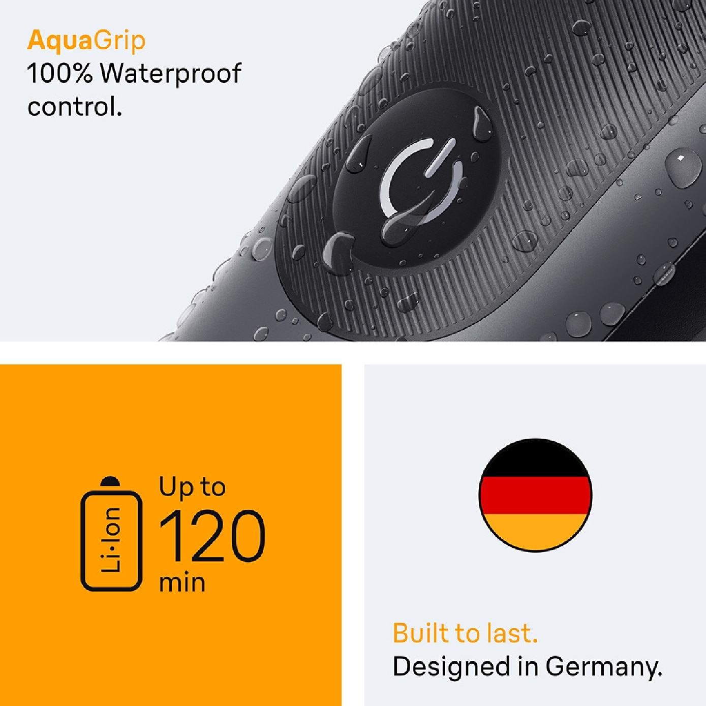 Series 5 AIO 5560 Aqua Grip 11-in-1 Multi Grooming Trimmer 1s