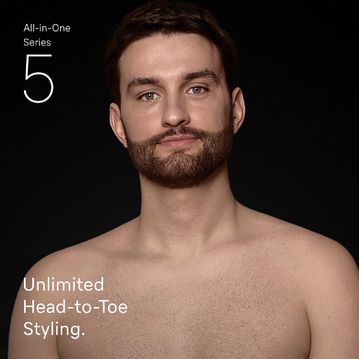 Series 5 AIO 5560 Aqua Grip 11-in-1 Multi Grooming Trimmer 1s
