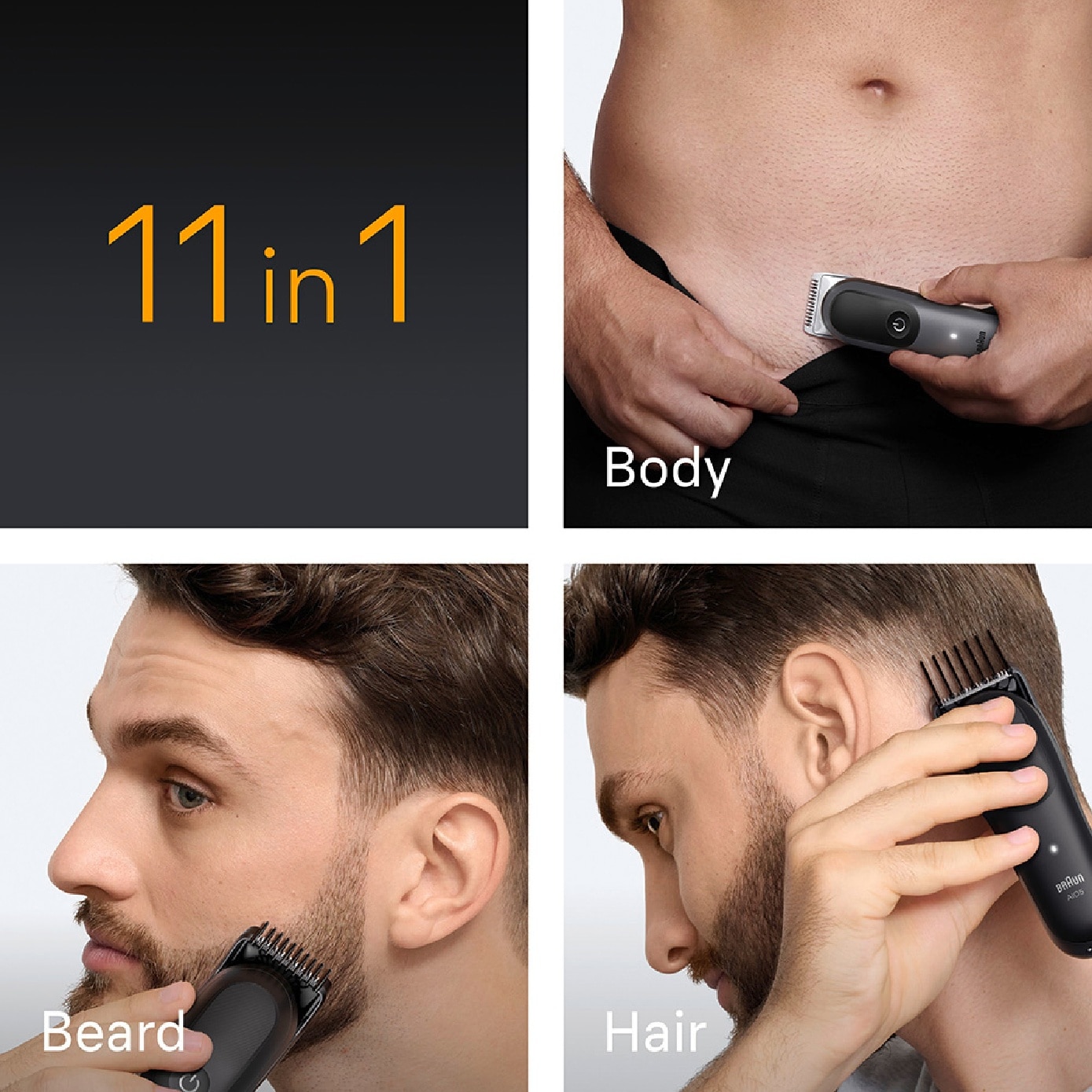 Series 5 AIO 5560 Aqua Grip 11-in-1 Multi Grooming Trimmer 1s
