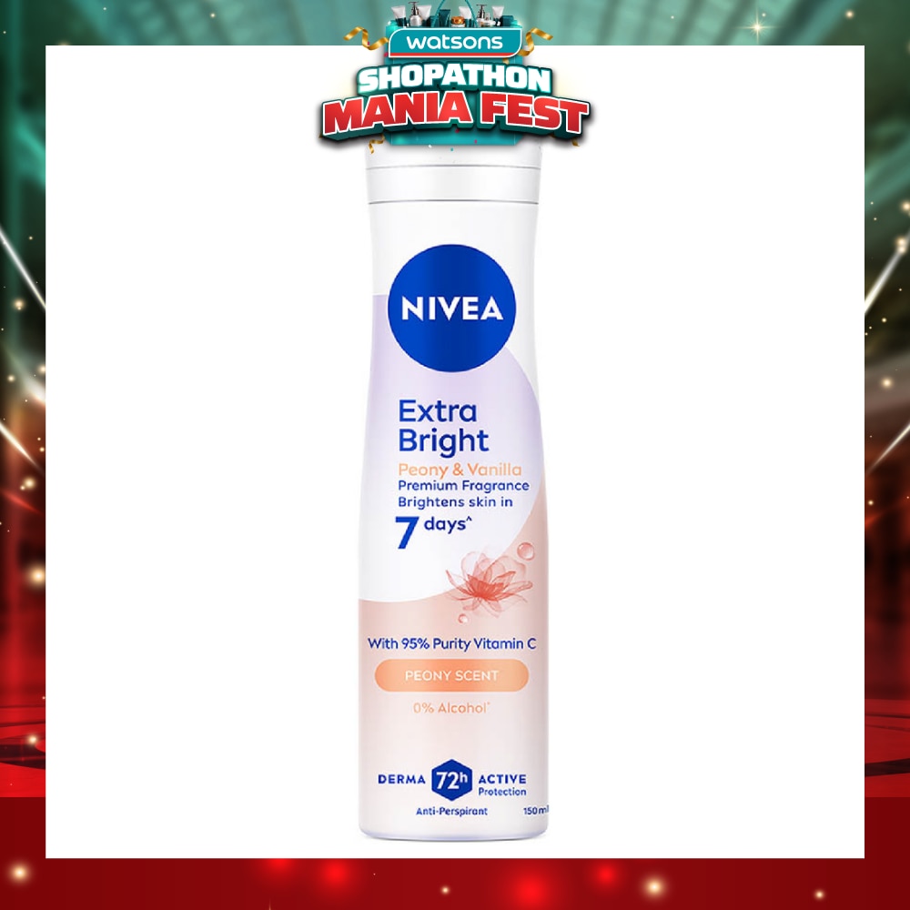 Velvet Romance Spray (Contains With 10X Vitamin C For Bright And Silky Smooth Underarms And Lasting Premium Perfumed Fragrance) 150ml