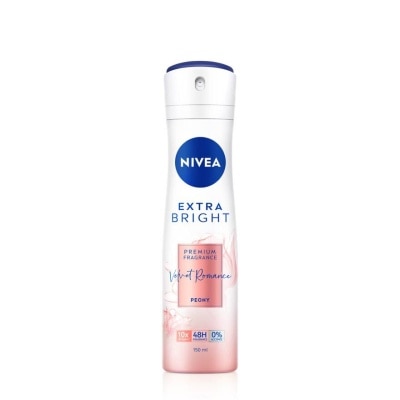 NIVEA Velvet Romance Spray (Contains With 10X Vitamin C For Bright And Silky Smooth Underarms And Lasting Premium Perfumed Fragrance) 150ml