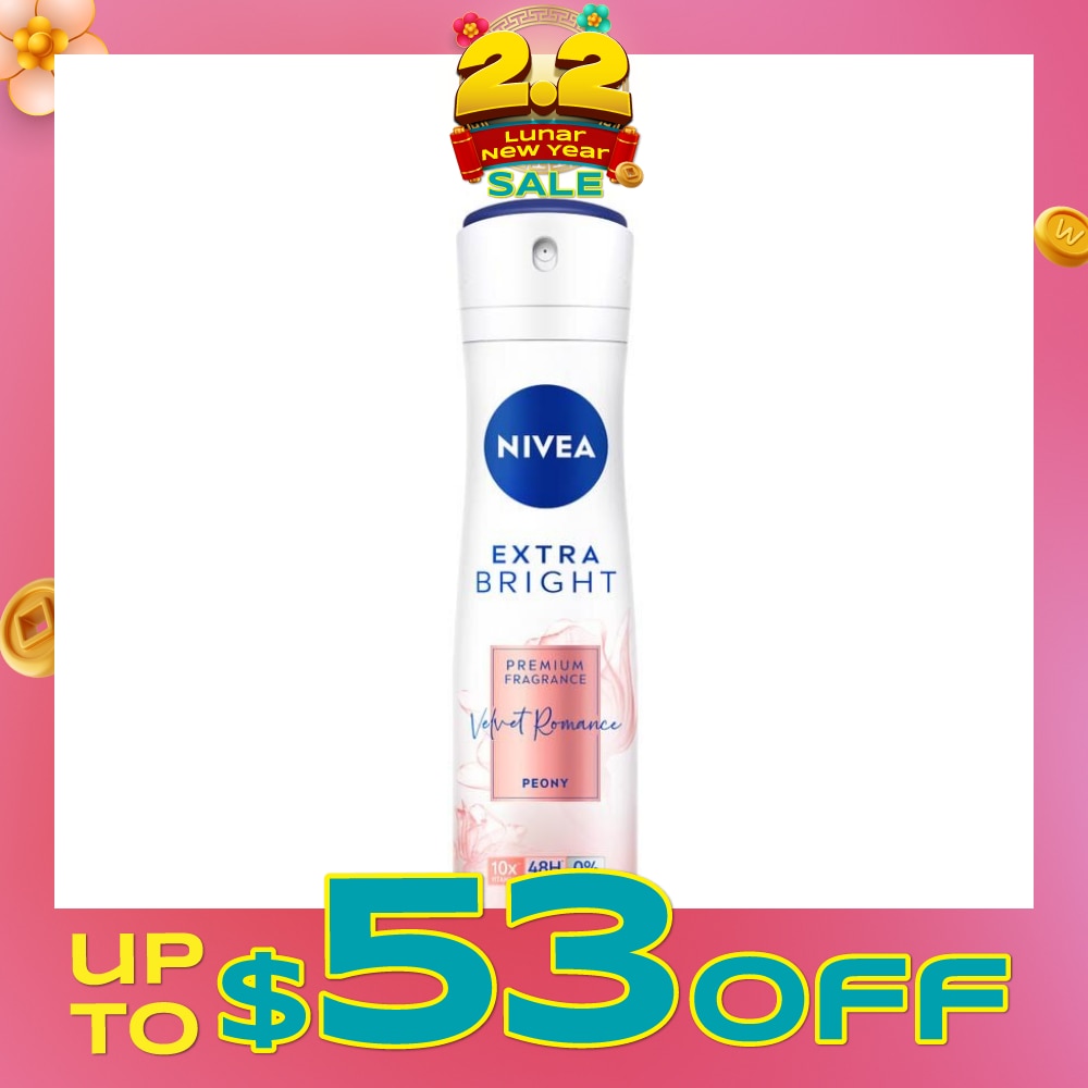 Velvet Romance Spray (Contains With 10X Vitamin C For Bright And Silky Smooth Underarms And Lasting Premium Perfumed Fragrance) 150ml