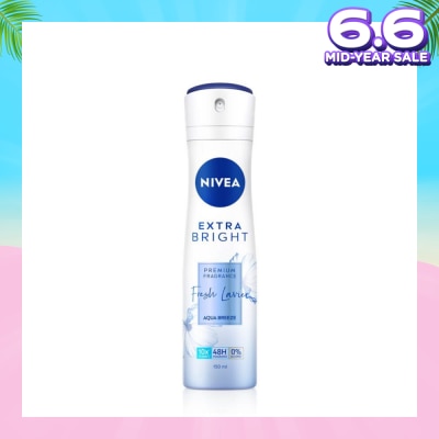 NIVEA Fresh Lavier Spray (Contains With 10X Vitamin C For Bright And Silky Smooth Underarms And Lasting Premium Perfumed Fragrance) 150ml